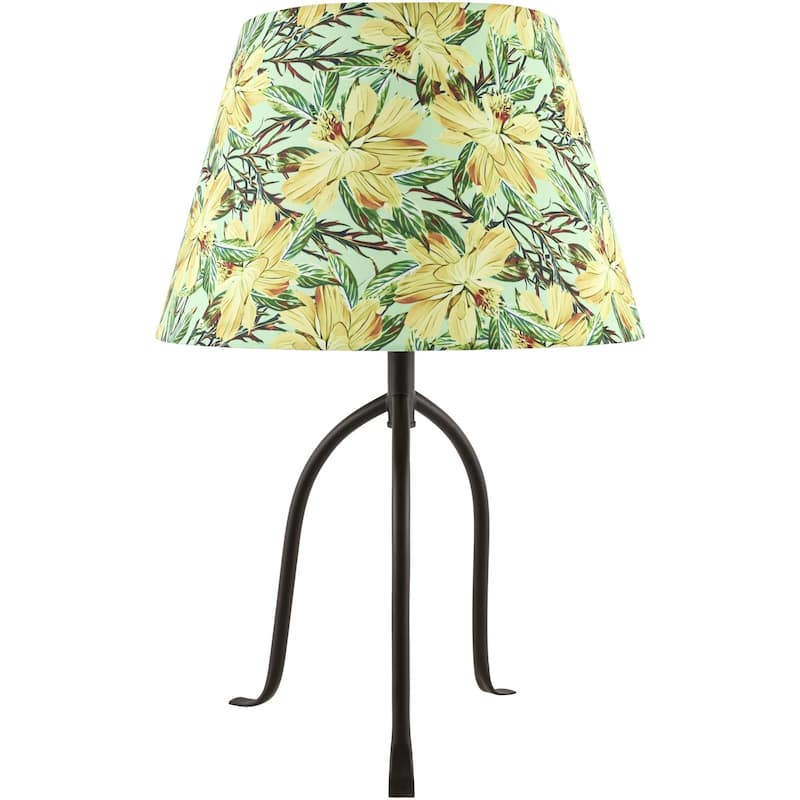 Livabliss Floriva Traditional Accent Table Lamp - 25"H x 17"W x 17"D