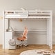 preview thumbnail 3 of 11, SogesSleep Twin Over Twin Loft Bed With Built-In-Desk