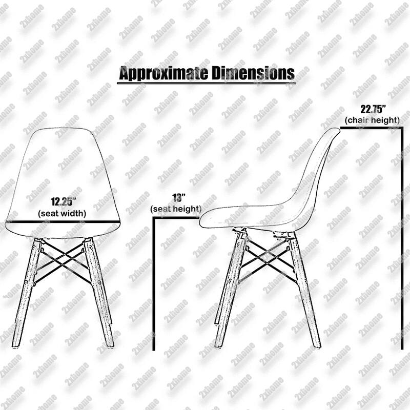 Kids Table and Chair Set Modern Toddler Furniture with Round Table and Armless Chairs Eiffel Wooden Legs Dining or Playroom Use