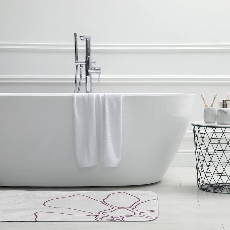 Petal Lines Bathmat