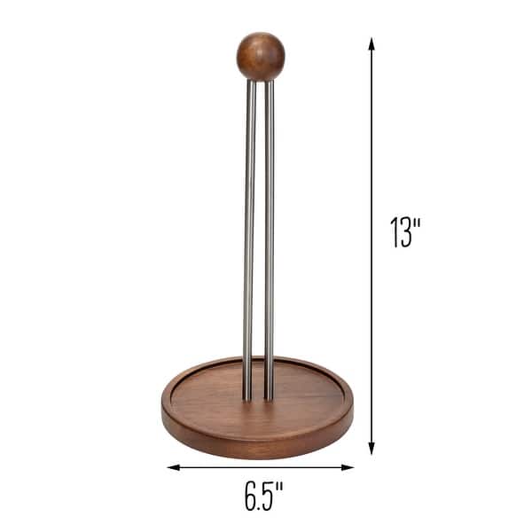 Paper Towel Holder Stand for Kitchen Countertop & Dining Room Table  (Copper, Classical)