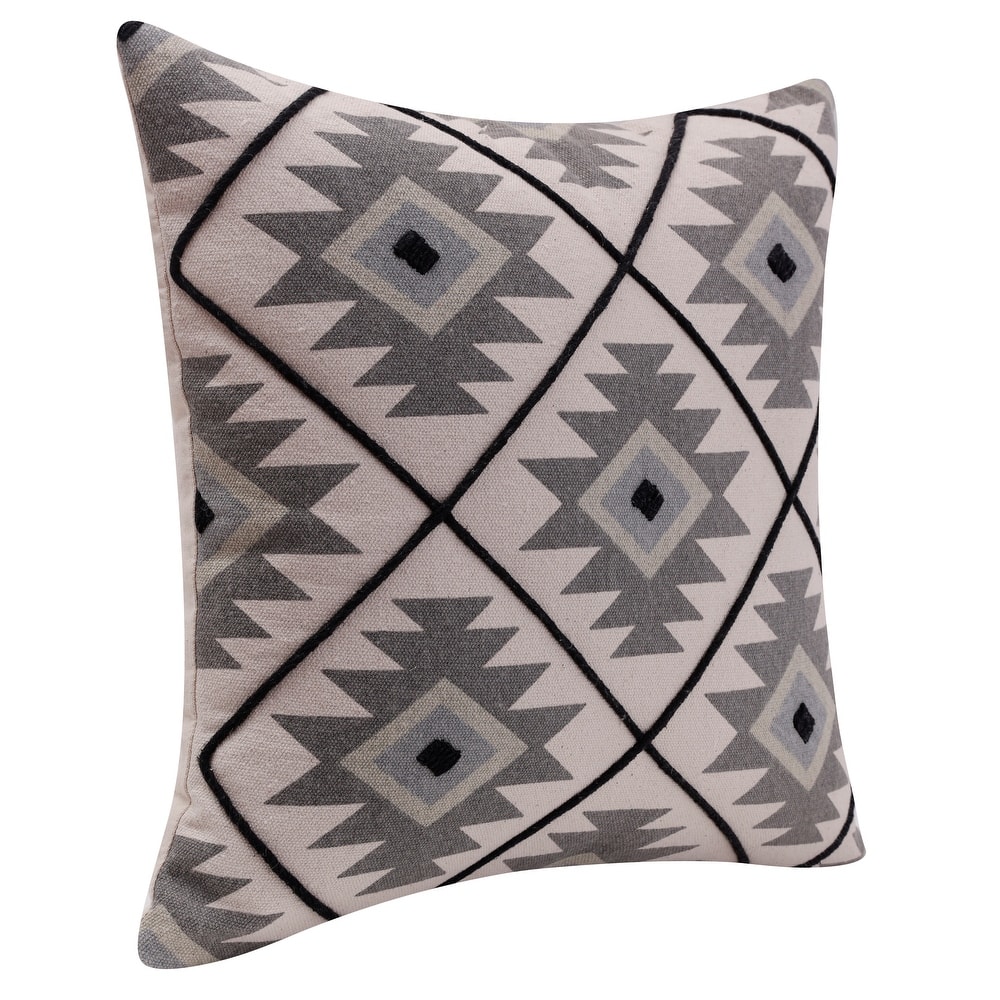 Sevita Handmade Sevitawestern Cotton Throw Pillow, 20" x 20"