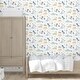 preview thumbnail 4 of 2, Galerie Wallcoverings Tiny Tots 2 Dinosaurs Non-woven Matte Wallpaper Roll