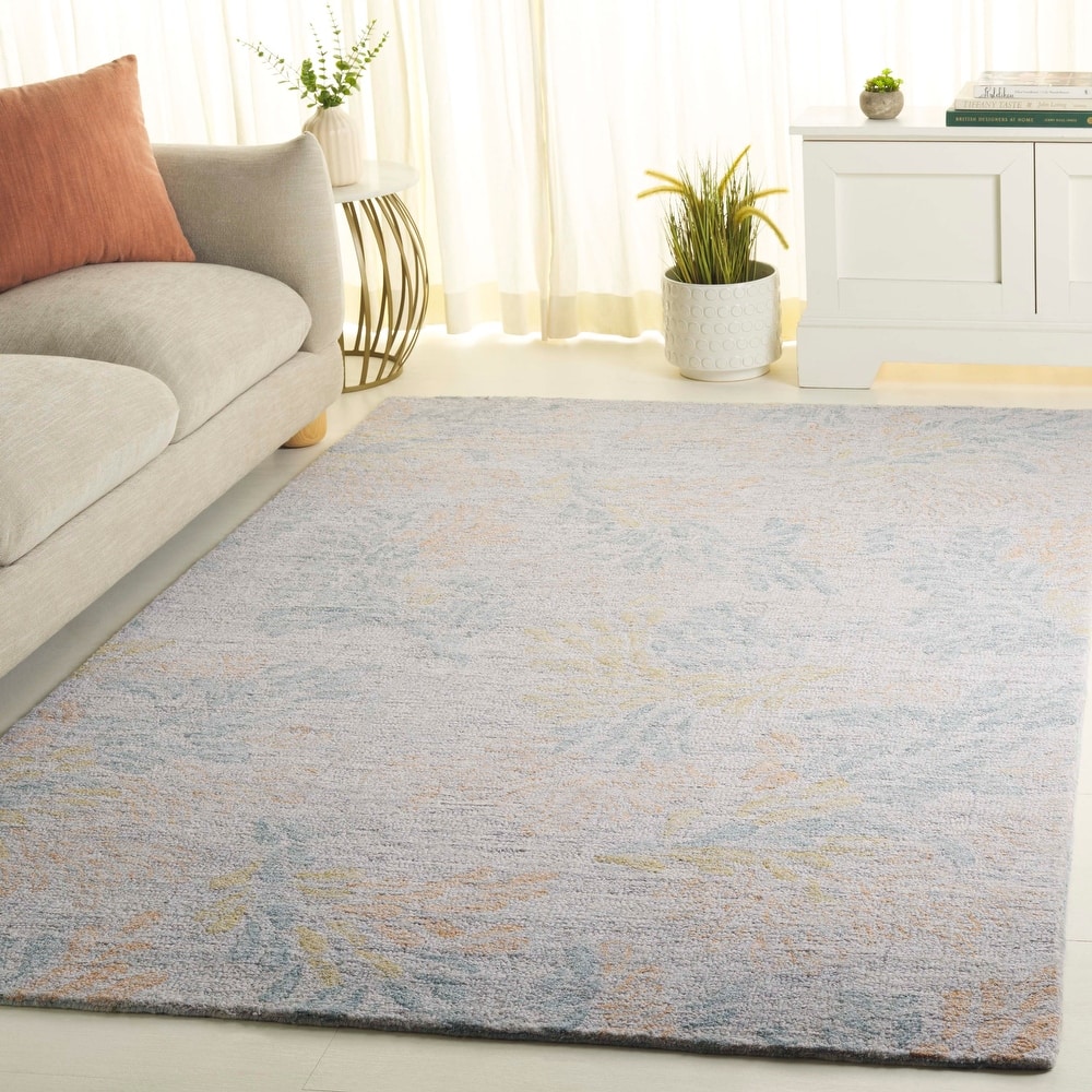 SAFAVIEH Handmade Jardin Venere Wool Rug