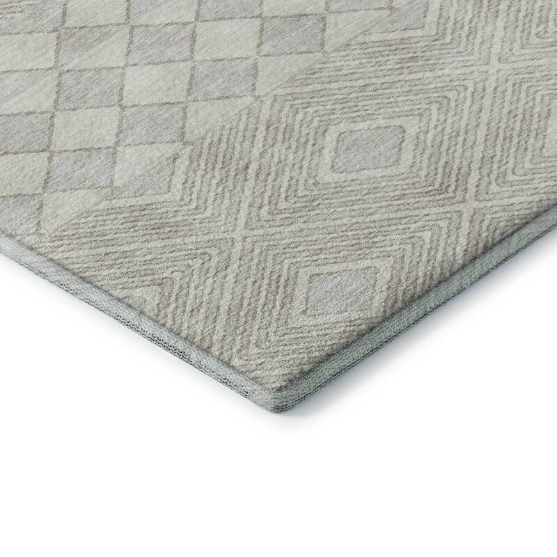 Premium Washable Super Soft Geo Prints Mayfield Rug