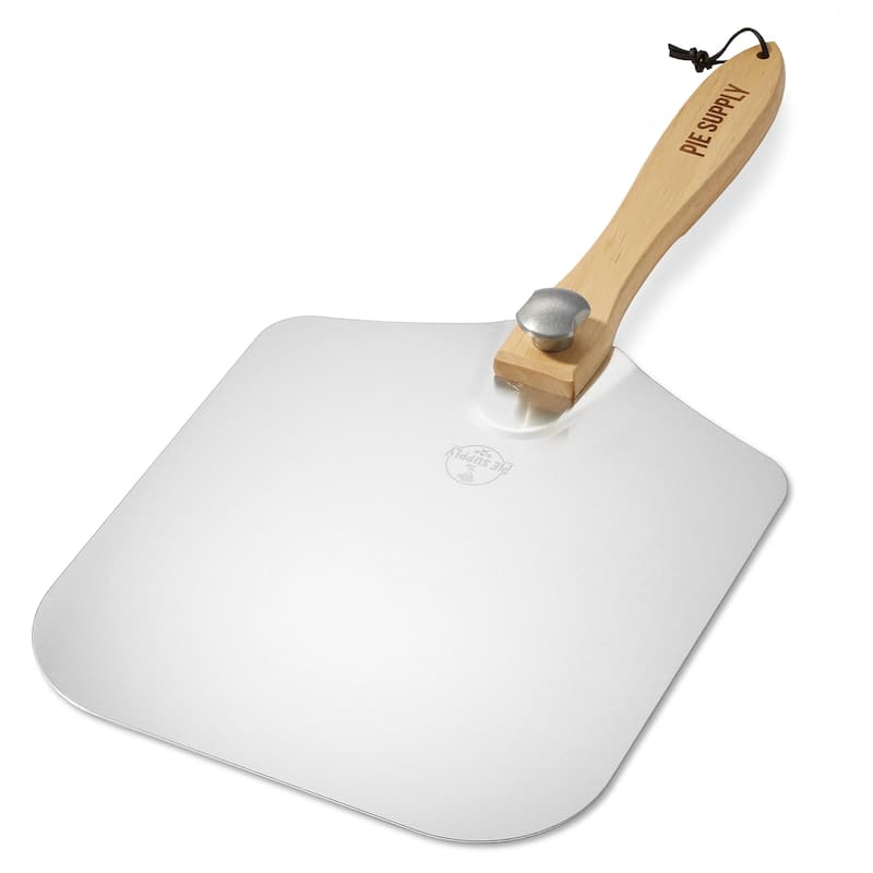 Aluminum Pizza Peel with 14in Foldable Handle