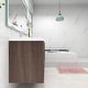 preview thumbnail 19 of 39, Selina 60" Wall Mounted Vanity with Double Sink