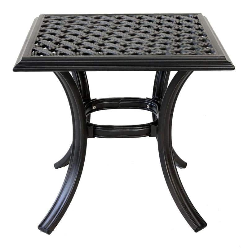 Torino Aluminum 21 Inch Standard End Table