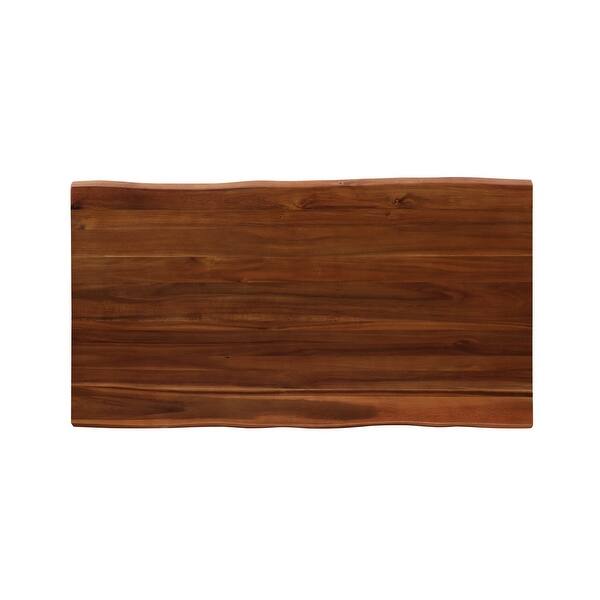 Oregon Live Edge Coffee Table Overstock 32064898