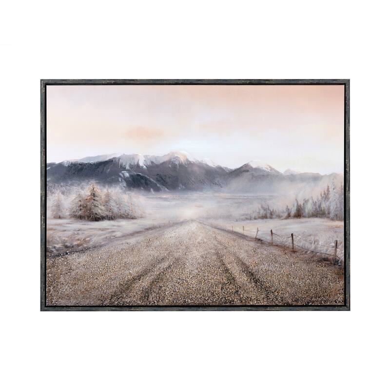 Bozeman - Brown - 47"x1.5"x35.5"