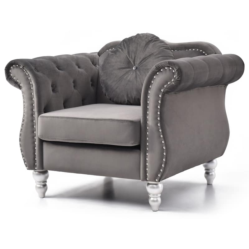 Hollywood Velvet Chair