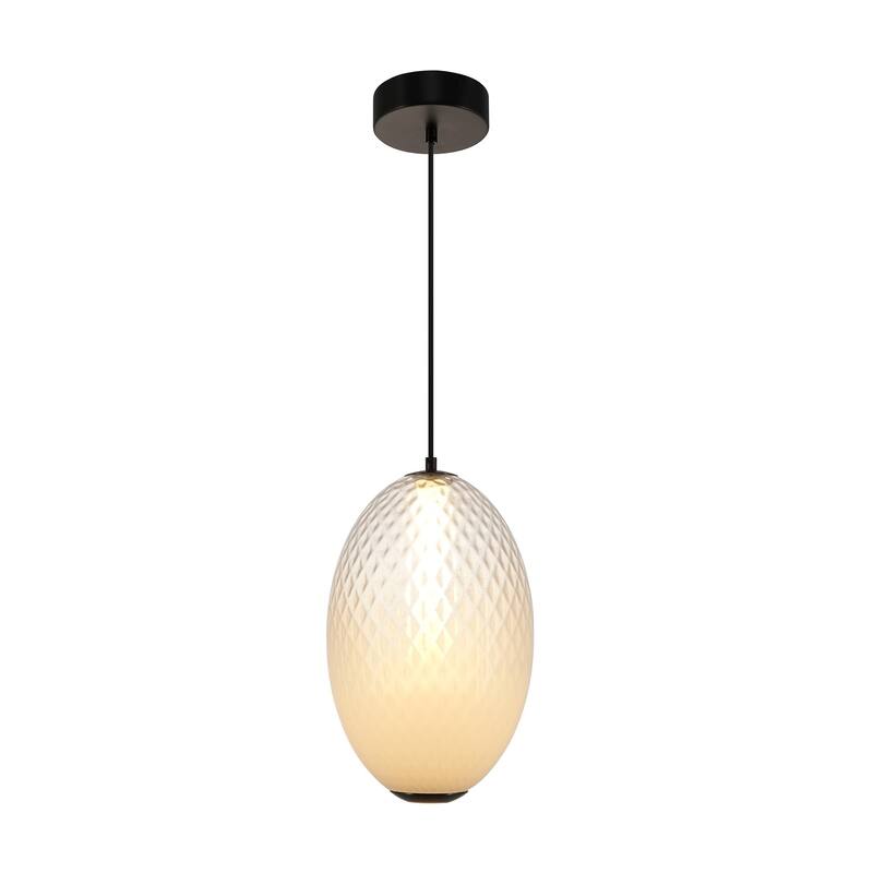Artcraft Celeste Integrated LED Pendant 10" - Gunmetal Finish