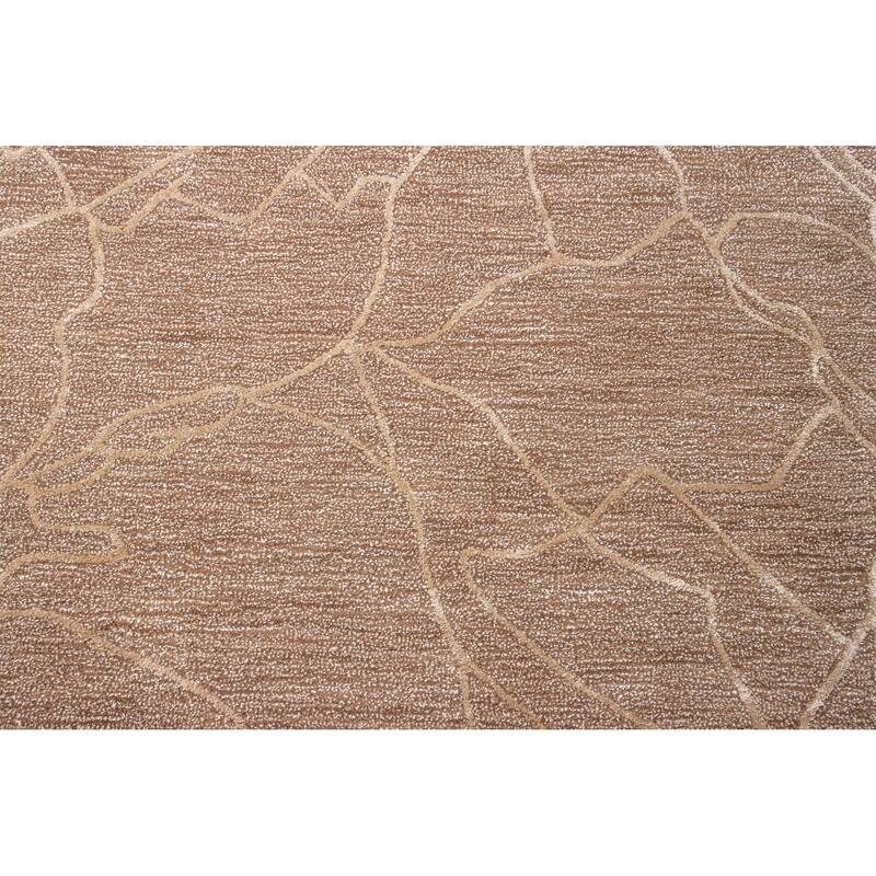 Bashian Patricia Cinnamon Contemporary Area Rug