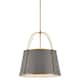 Option Lacquered Dark Brass