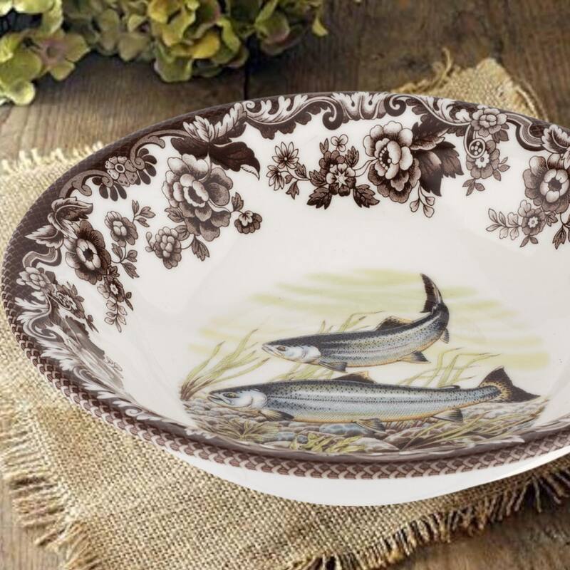 Spode Woodland Ascot Cereal Bowl