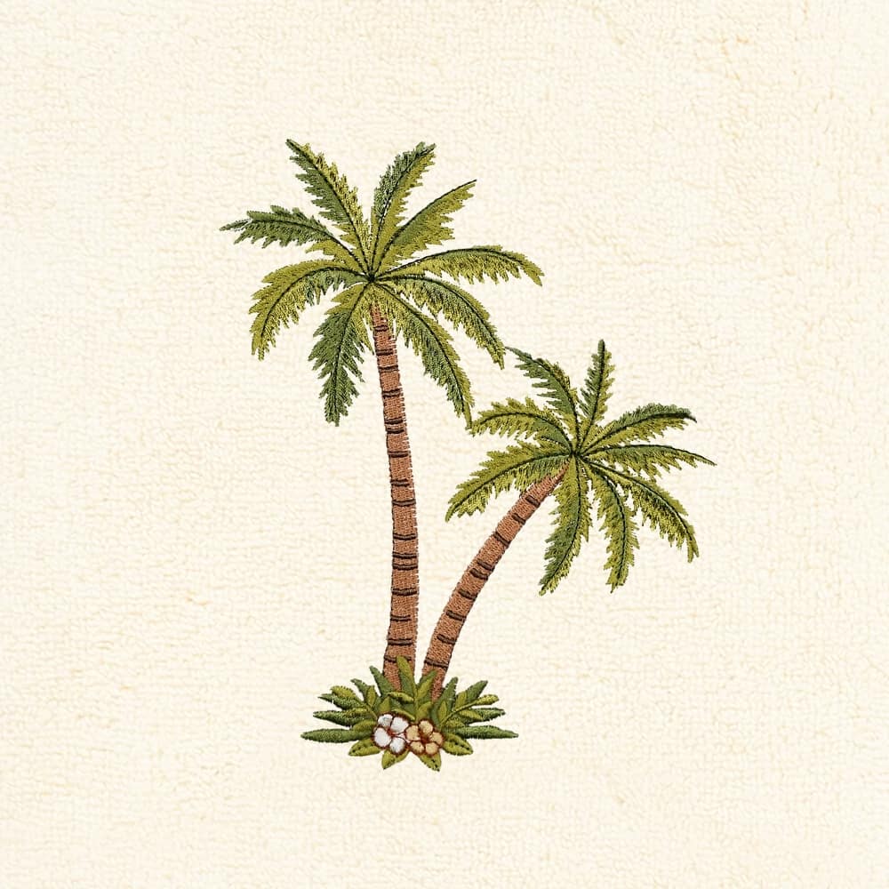 Authentic Hotel and Spa Turkish Cotton Palmera 3 PC Towel Set - 3-Piece