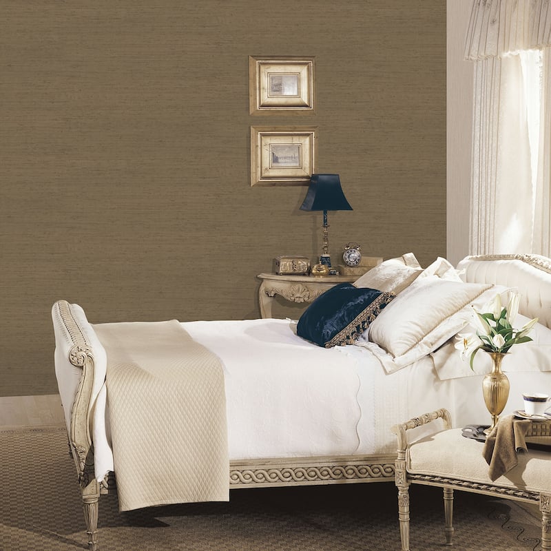 Galerie Wallcoverings Palazzo Collection Silky Texture Vinyl on Non-woven Matte Wallpaper Roll