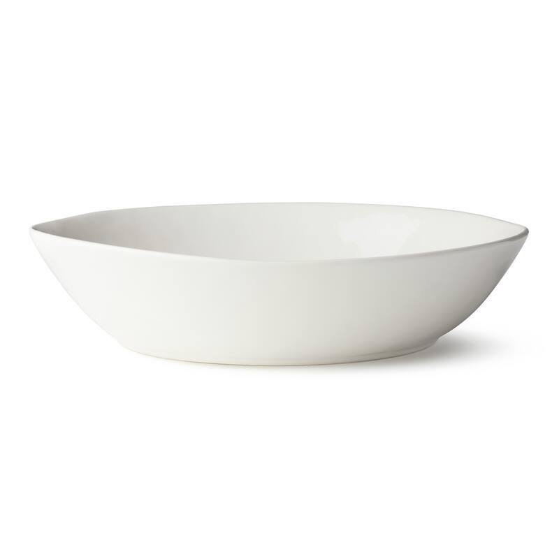 Certified International Linen Cream Pasta Bowl 13in x 3in - 13.25'' W x 13.25'' D x 3'' H