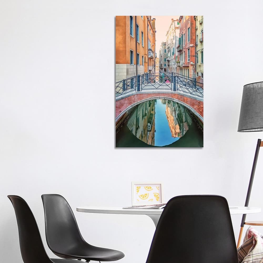 iCanvas "Venice Reflection" by Manjik Pictures Canvas Print