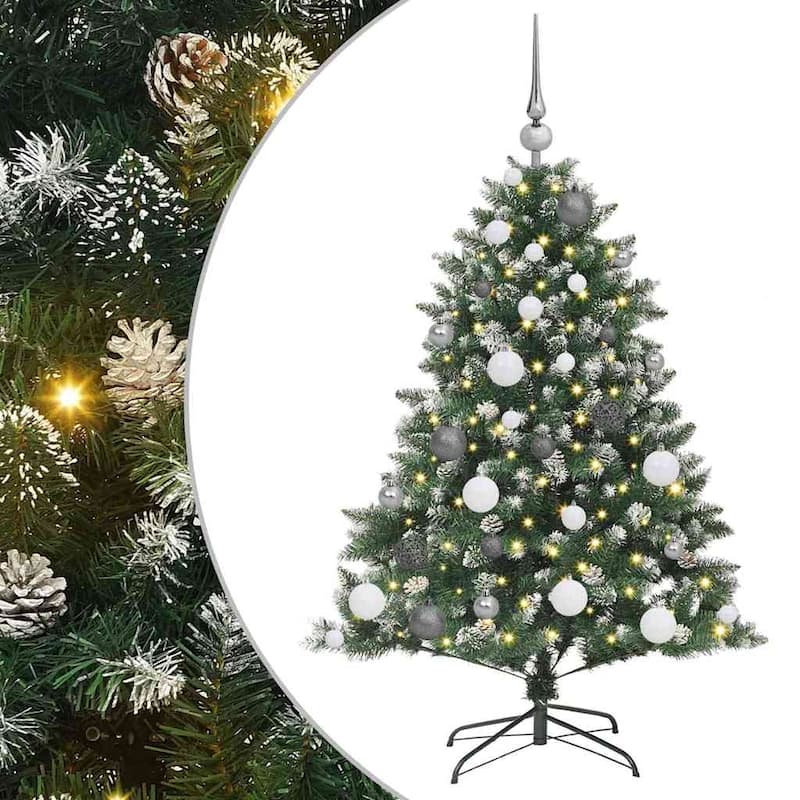 vidaXL Artificial Christmas Tree Green
