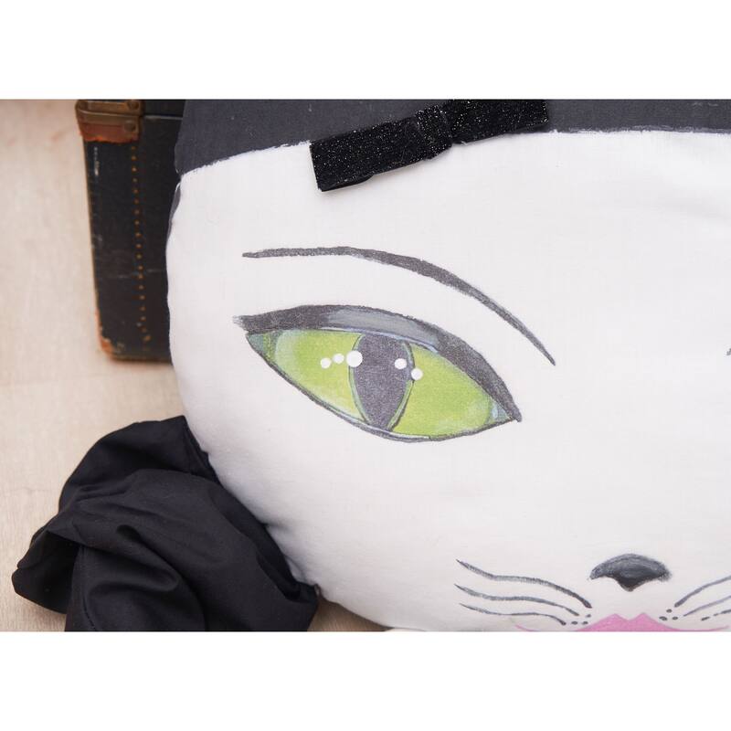 Scratch Zombinaland Halloween Decorative Soft Figurine Pillow