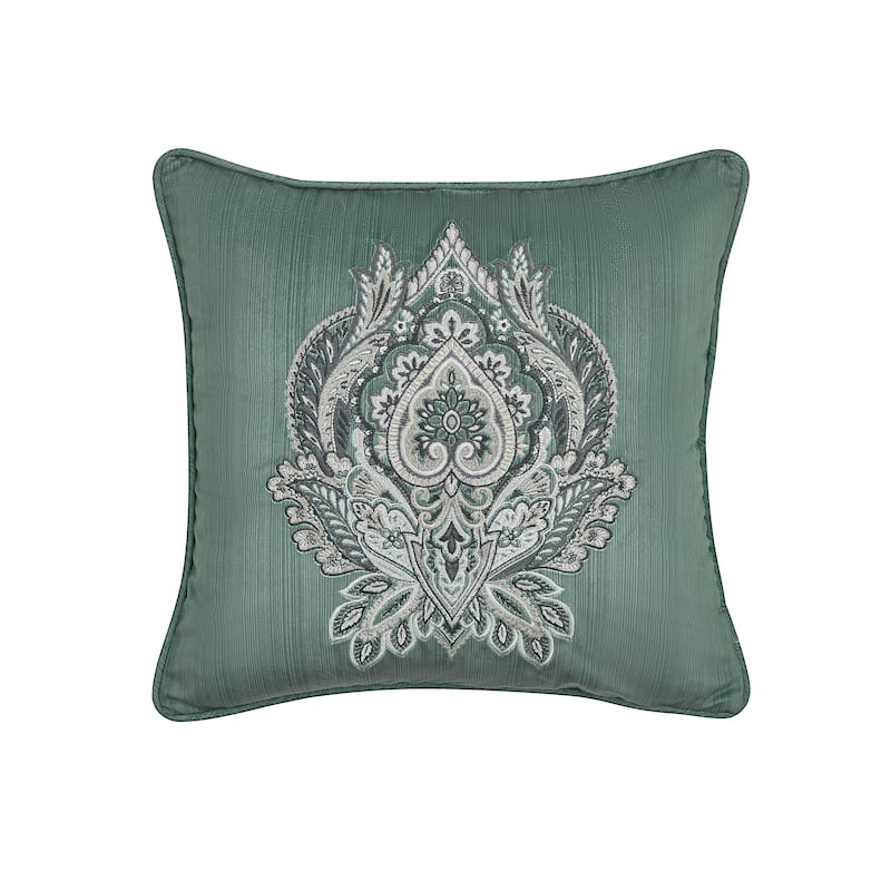 J. Queen New York Nico 18" Square Decorative Throw Pillow