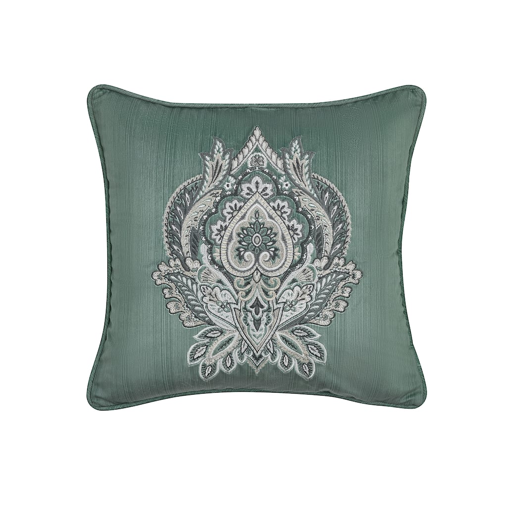 J. Queen New York Nico 18" Square Decorative Throw Pillow