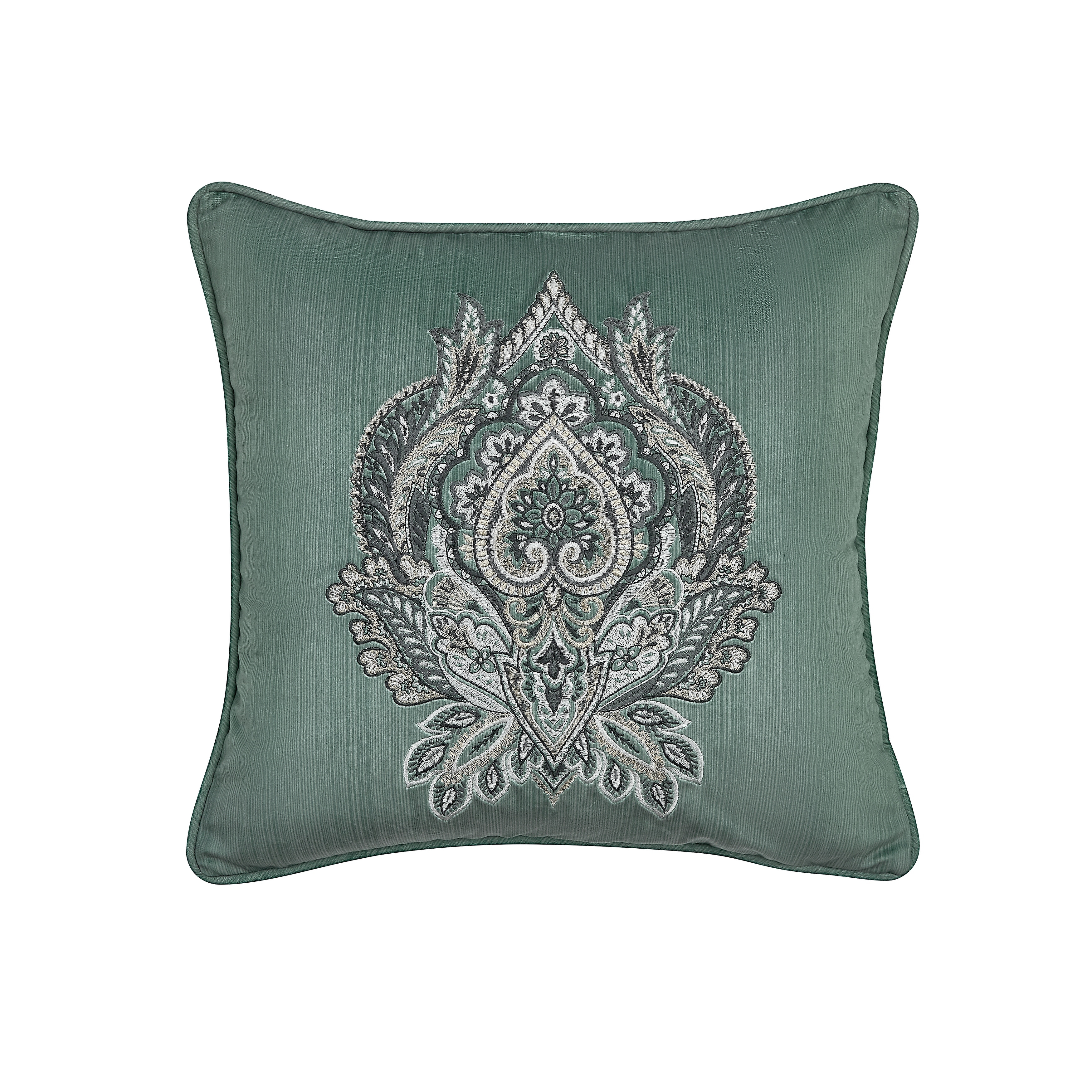 J. Queen New York Nico 18" Square Decorative Throw Pillow