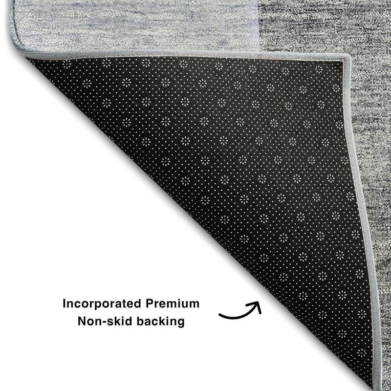 Premium Washable Super Soft Abstract Mod Mayfield Rug