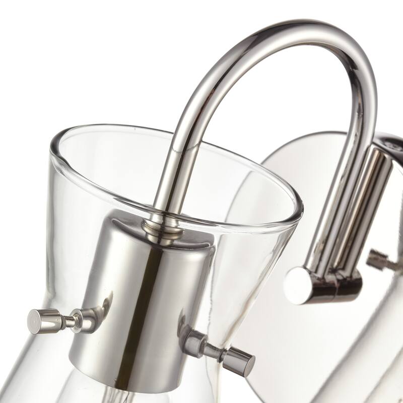 Millennium Lighting 21001 Camellia 10" Tall Bathroom Sconce