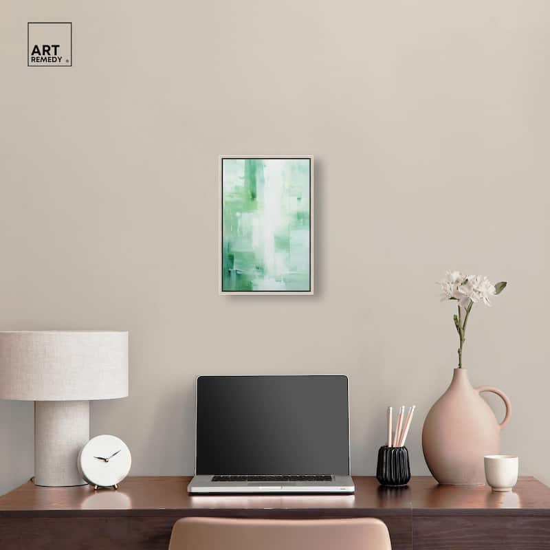 Sproutling I Canvas by Art Remedy