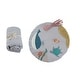 preview thumbnail 1 of 1, Polyester Roll-Up Playmat with Sea Creatures - Multi - 39.3"L x 39.3"W x 2.0"H - 39.3"L x 39.3"W x 2.0"H Multi