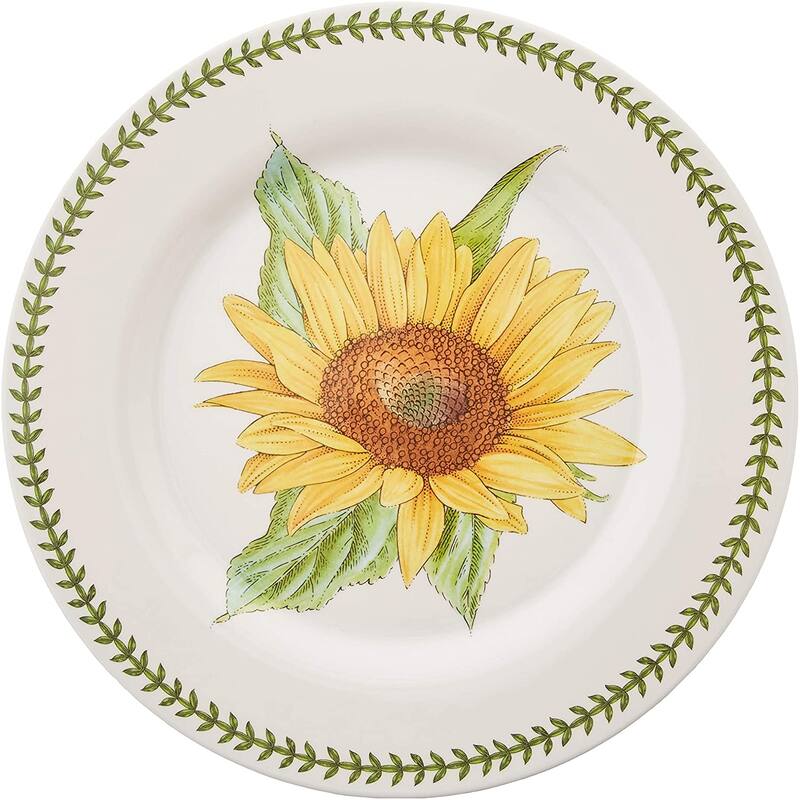 Portmeirion Botanic Garden Set of 4 Dinner Plates - 11 inch