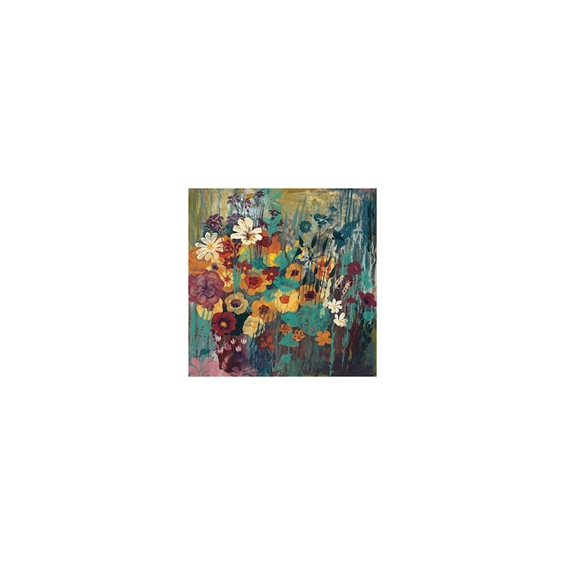 Nordic Haven Framed Canvas Wall Art - 24" Large Modern Print - Custom Canvas Art for Home Decor