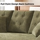 preview thumbnail 16 of 36, Foldable Corduroy Sleeper Sofa Bed