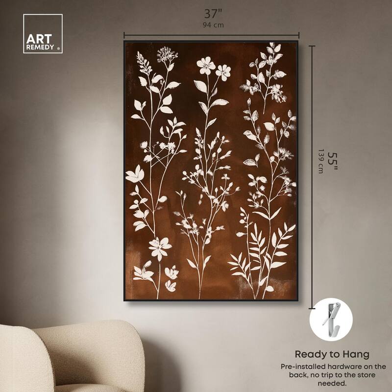 Void Verdancy I Canvas by Art Remedy
