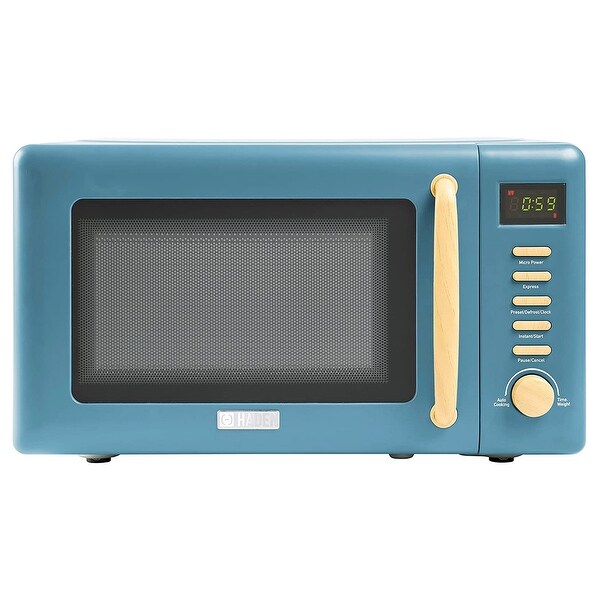 Haden Dorchester 700W Over the Range Compact Home Kitchen Microwave Stone Blue 22.6 Bed Bath Beyond 37887810