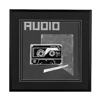 Cassette Tape II Framed Art Print