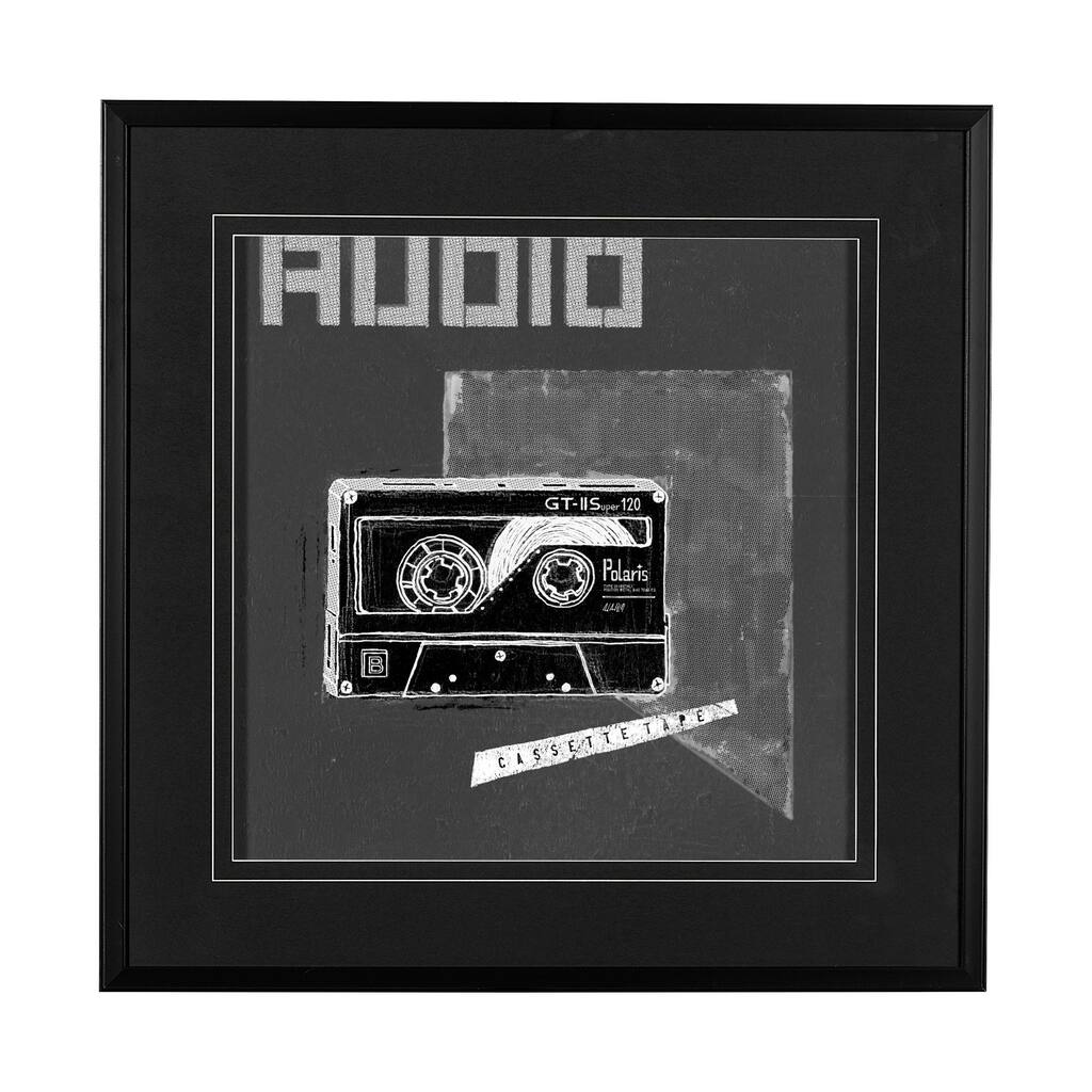Cassette Tape II Framed Art Print