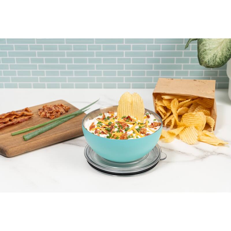 Vacuum-Insulated Small Serving Bowl (20oz)