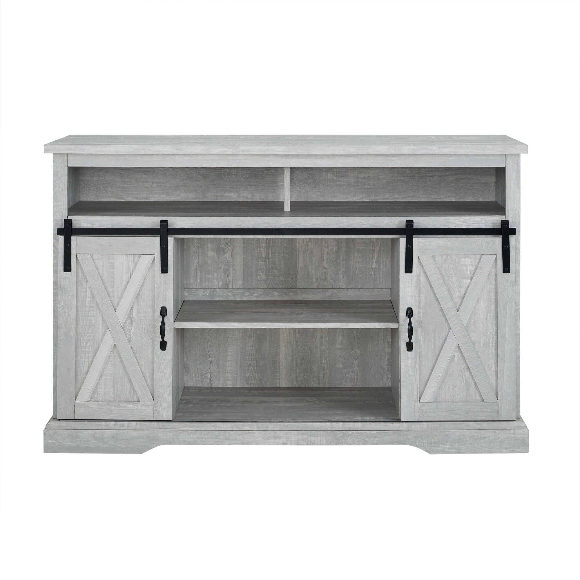 The gray barn wind gap store sliding barn door tv stand console