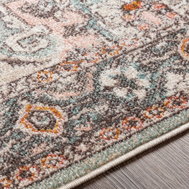 Livabliss Traditional Ankara Tribal Area Rug