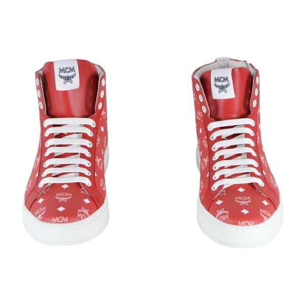 mcm high top shoes