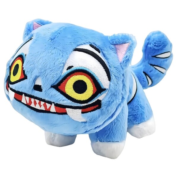 Kpop Demon Hunters Tiger Derpy Plush Animals Throw Pillows - On