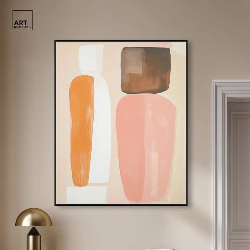 Tones of Restfulness I Canvas by Art Remedy