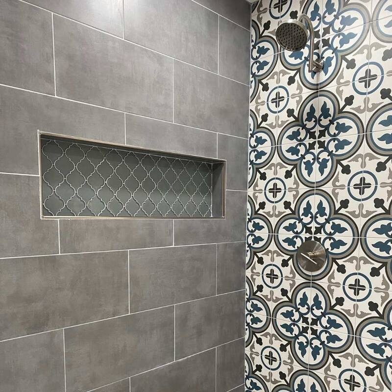 The Tile Life Studio 12x24 Gris Porcelain Floor & Wall Tile