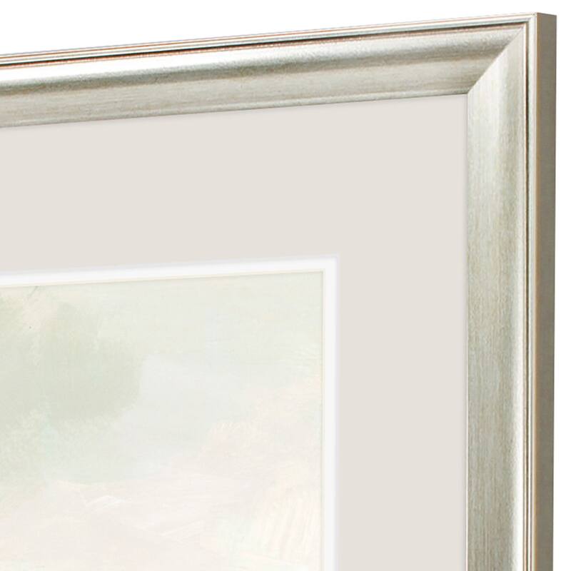 Moss Coastline I S/2 Framed Art Under Glass