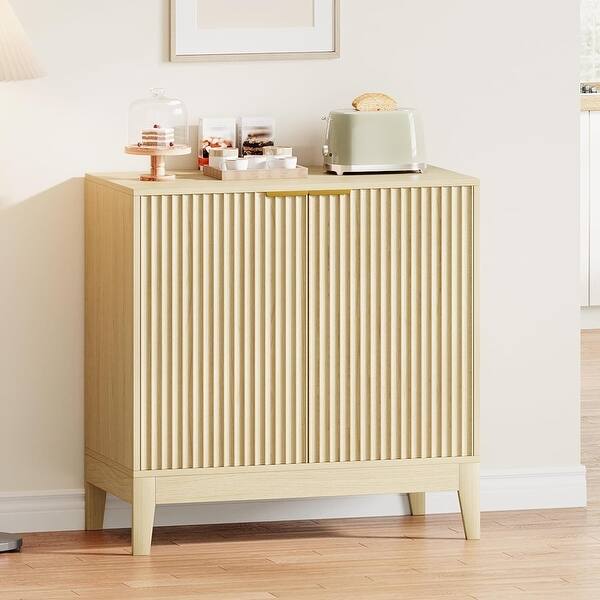 Fluted Storage Unit 31.5