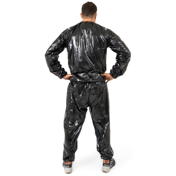 boxing sweat suit weight loss