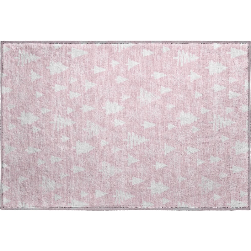 Premium Washable Super Soft Christmas Tree Mayfield Rug